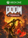 Carátula de DOOM Eternal Standard Edition para Xbox Carátula de DOOM Eternal Standard Edition para Xbox