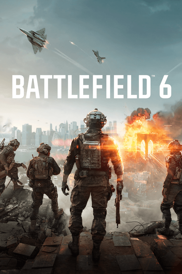 Carátula de Battlefield 6 para Xbox