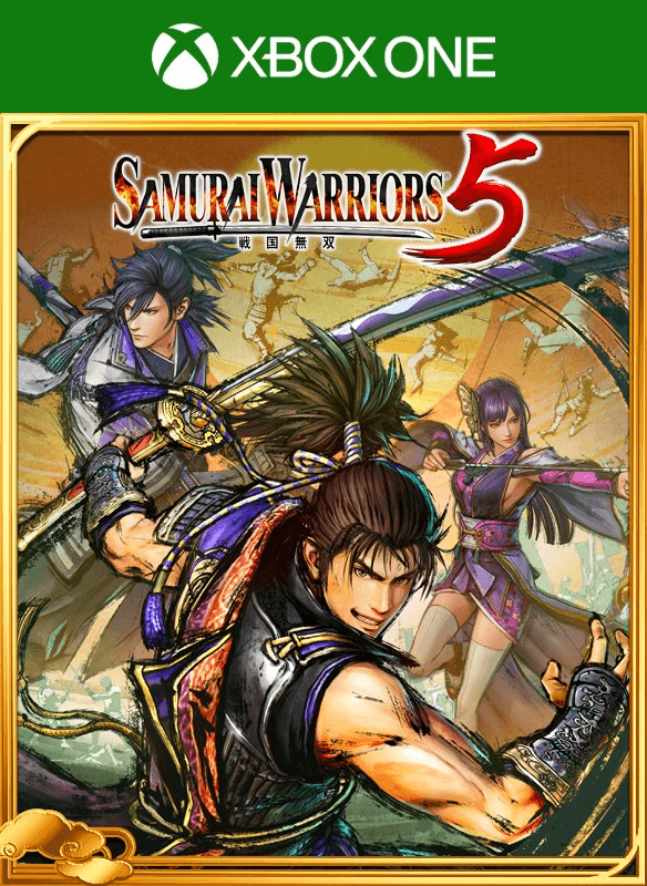 Carátula de SAMURAI WARRIORS 5 Digital Deluxe Edition para Xbox