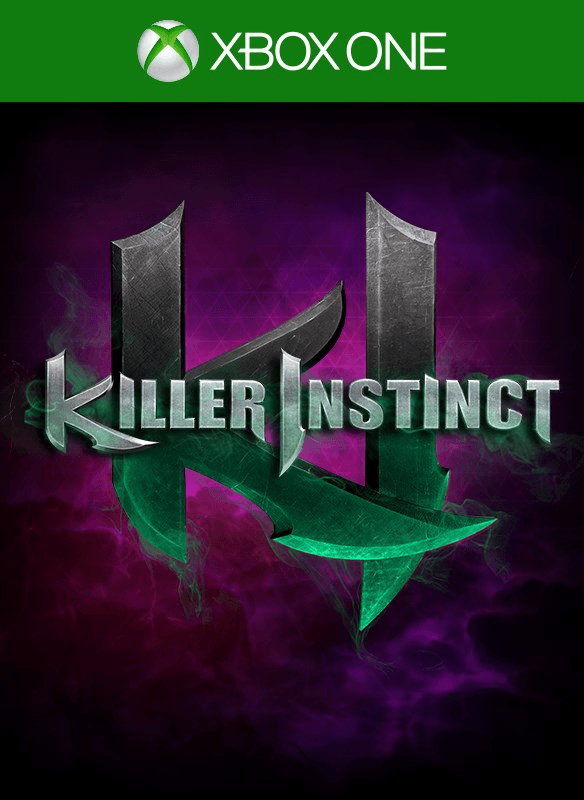 Carátula de Killer Instinct para Xbox Carátula de Killer Instinct para Xbox