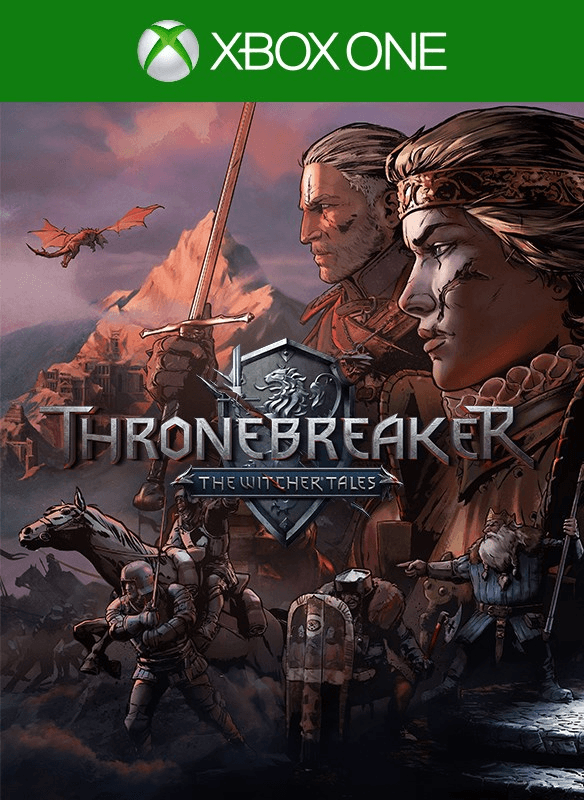 Carátula de Thronebreaker: The Witcher Tales para Xbox Carátula de Thronebreaker: The Witcher Tales para Xbox