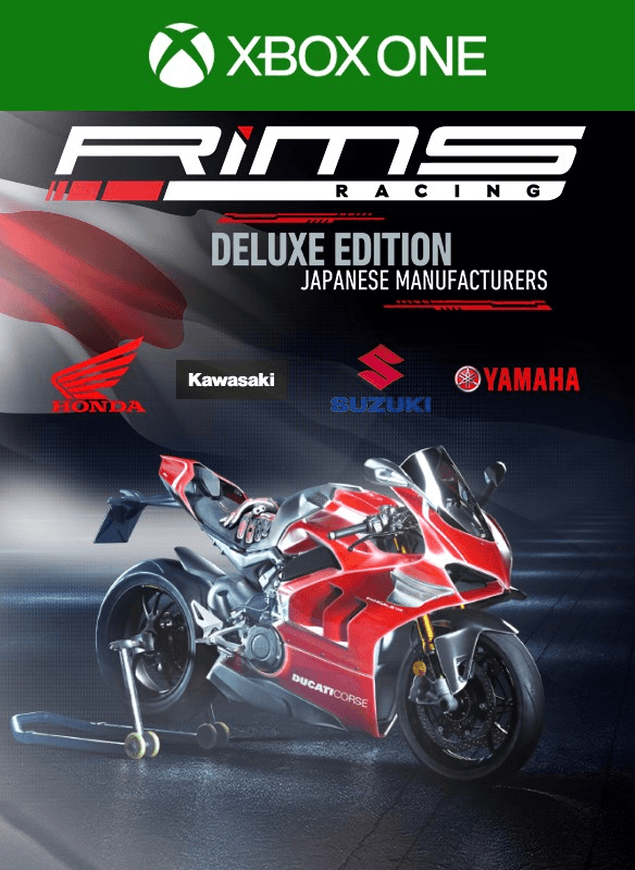 Carátula de RiMS Racing - Japanese Manufacturers Deluxe Edition Xbox One Carátula de RiMS Racing - Japanese Manufacturers Deluxe Edition Xbox One