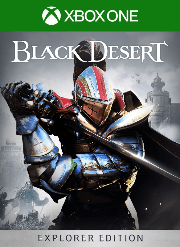 Carátula de Black Desert: Edición del explorador para Xbox
