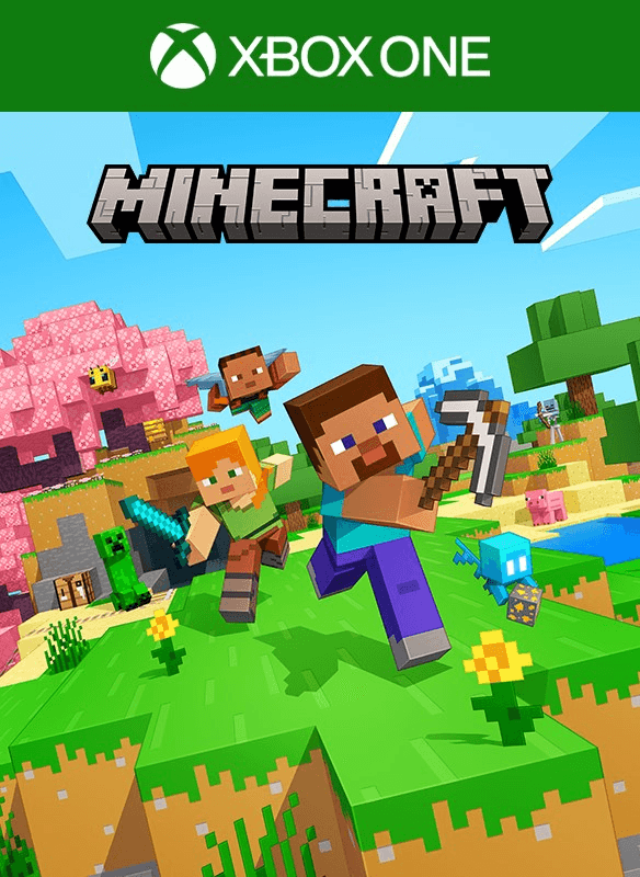 Oferta para el producto Minecraft para Xbox por solo 19.99€ Carátula de Minecraft para Xbox