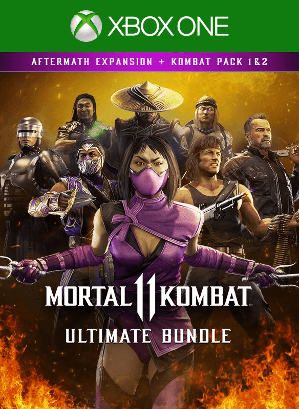Carátula de Mortal Kombat 11 Ultimate Lote Complemento para Xbox Carátula de Mortal Kombat 11 Ultimate Lote Complemento para Xbox