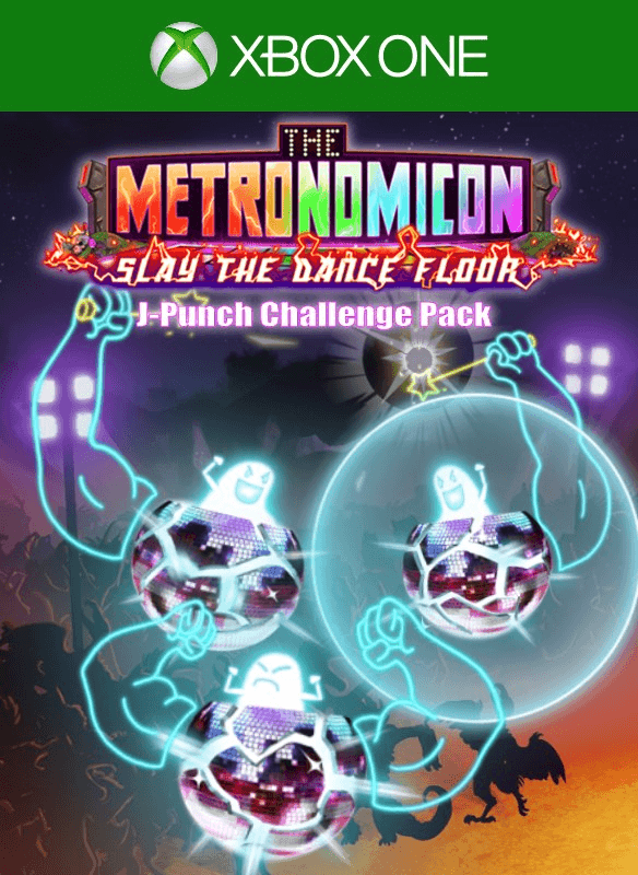 Carátula de The Metronomicon - J-Punch Challenge Pack para Xbox