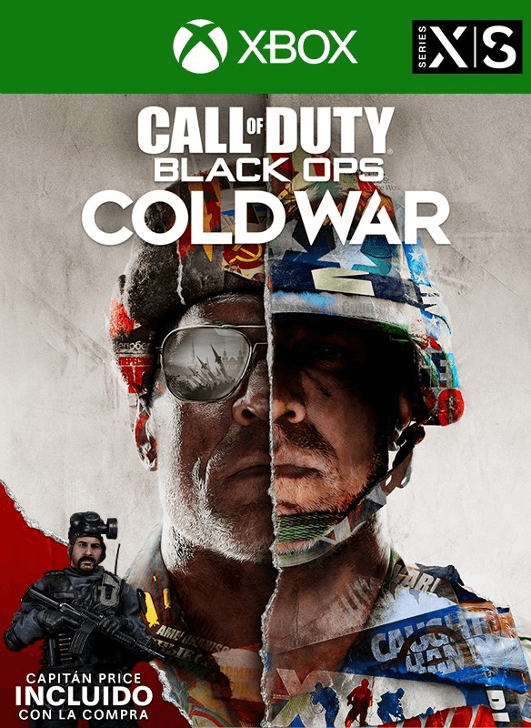 Carátula de Call of Duty®: Black Ops Cold War para Xbox Carátula de Call of Duty®: Black Ops Cold War para Xbox