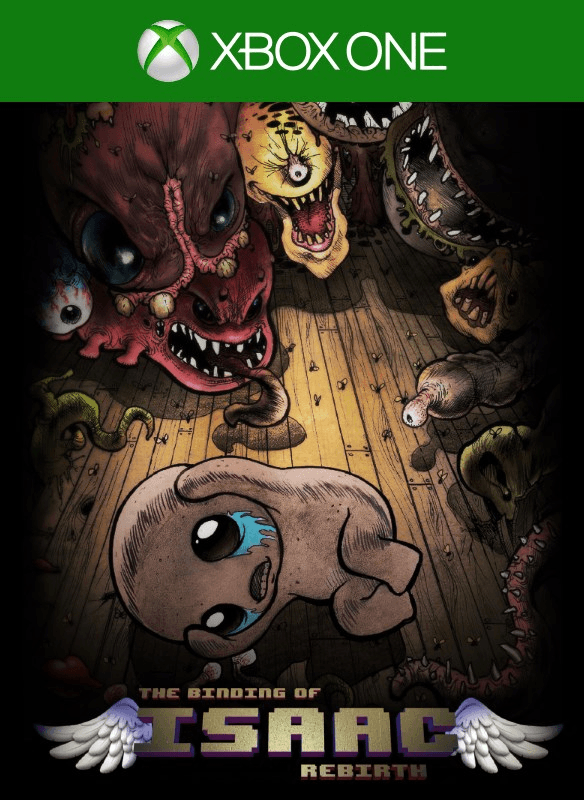 Carátula de The Binding of Isaac: Rebirth para Xbox