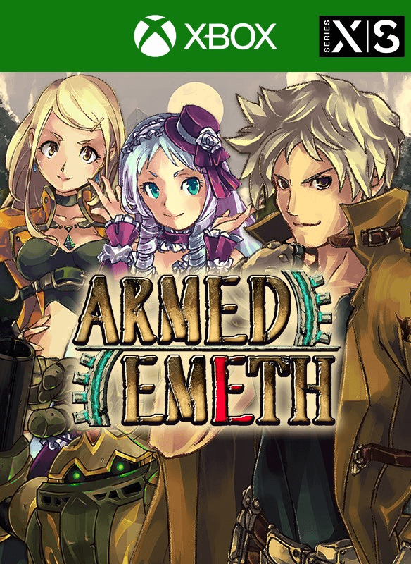 Carátula de Armed Emeth para Xbox Carátula de Armed Emeth para Xbox