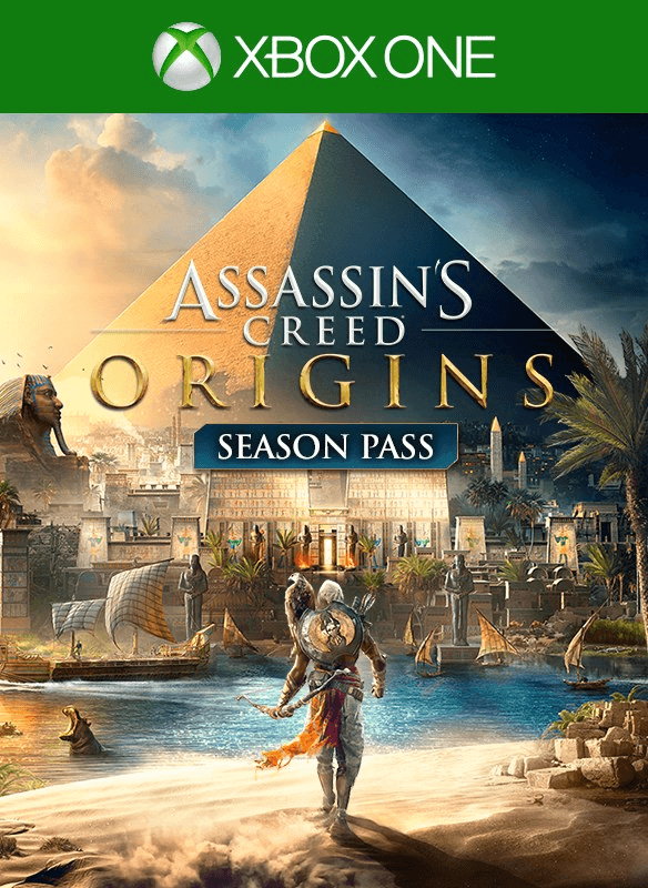 Carátula de Assassin's Creed® Origins - Season Pass para Xbox