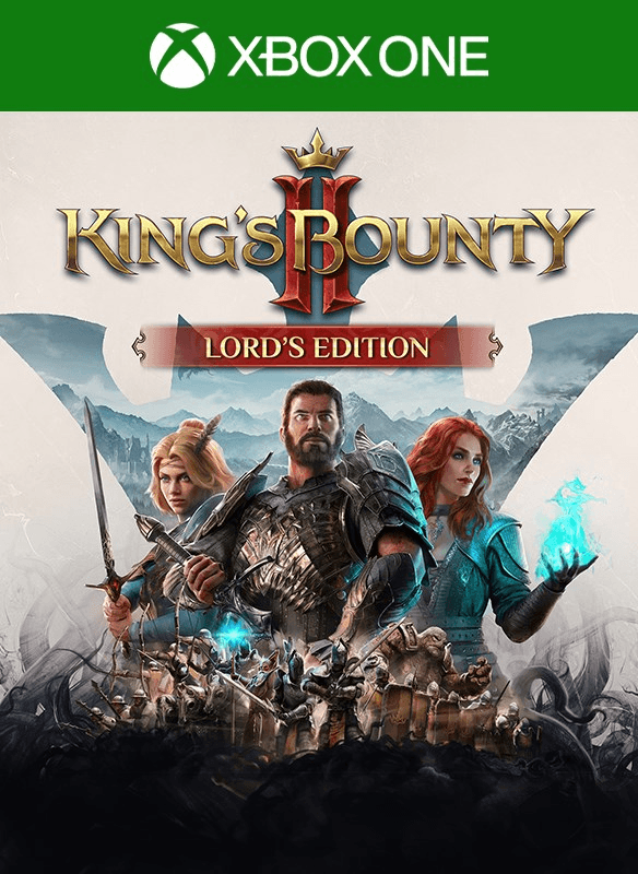 Carátula de King's Bounty II - Lord's Edition