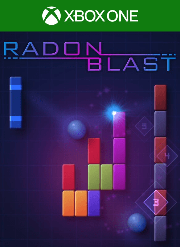 Oferta para el producto Radon Blast para Xbox por solo 4.99€ Carátula de Radon Blast para Xbox
