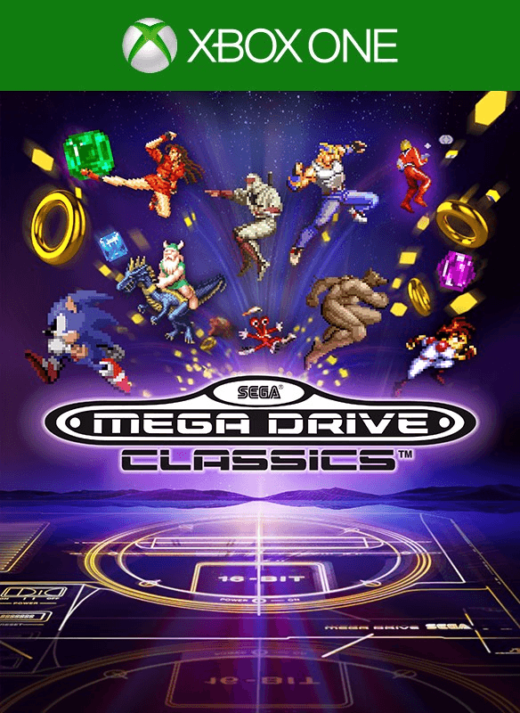 Carátula de SEGA® Mega Drive Classics™ para Xbox