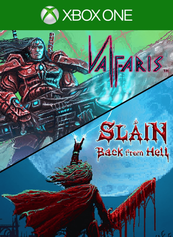 Carátula de Valfaris & Slain Double Pack para Xbox