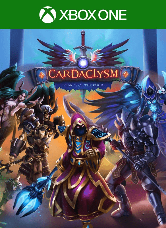 Carátula de Cardaclysm: Shards of the Four para Xbox