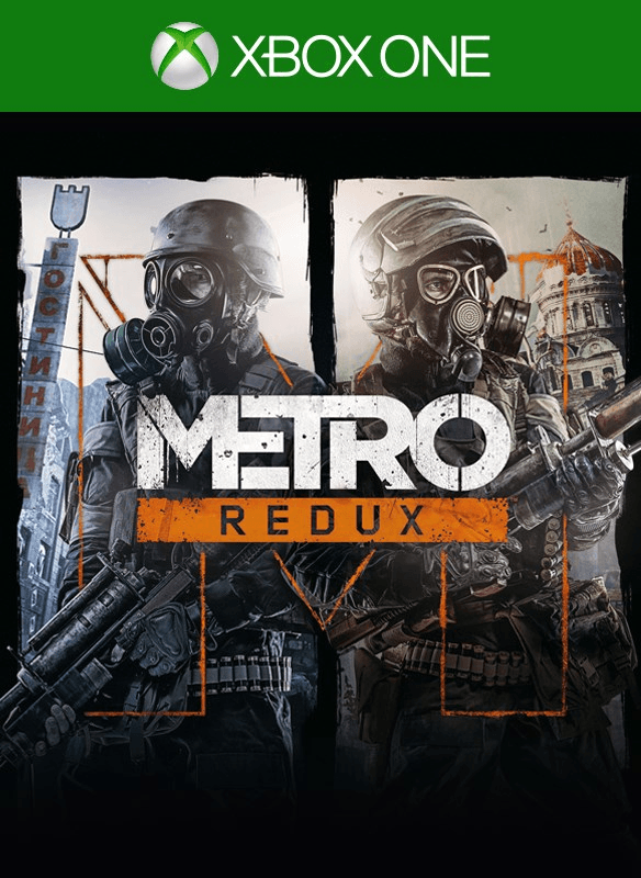 Carátula de Metro Redux Bundle para Xbox Carátula de Metro Redux Bundle para Xbox