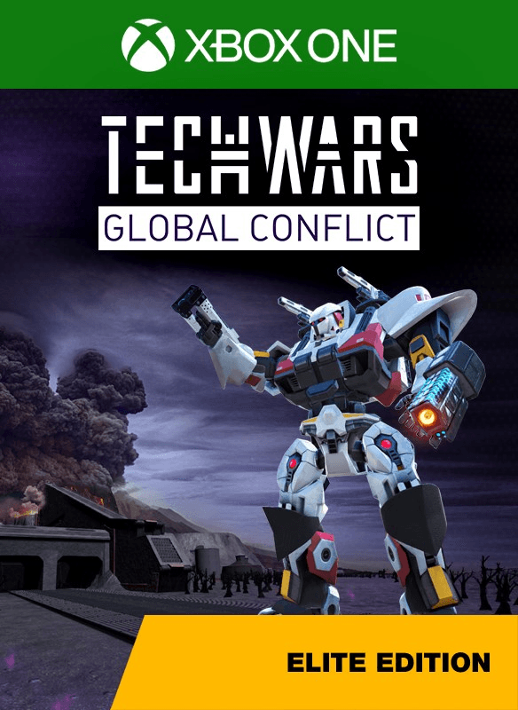 Carátula de Techwars Global Conflict - Elite Edition para Xbox