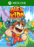 Carátula de Alex Kidd in Miracle World DX para Xbox