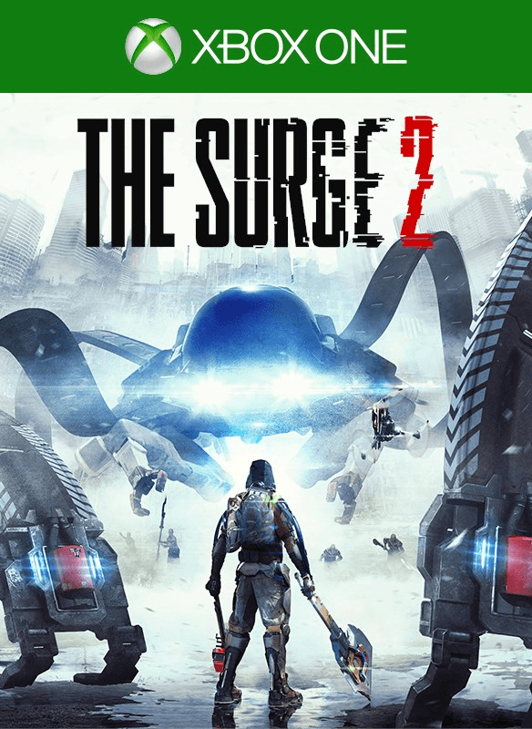 Carátula de The Surge 2 para Xbox Carátula de The Surge 2 para Xbox