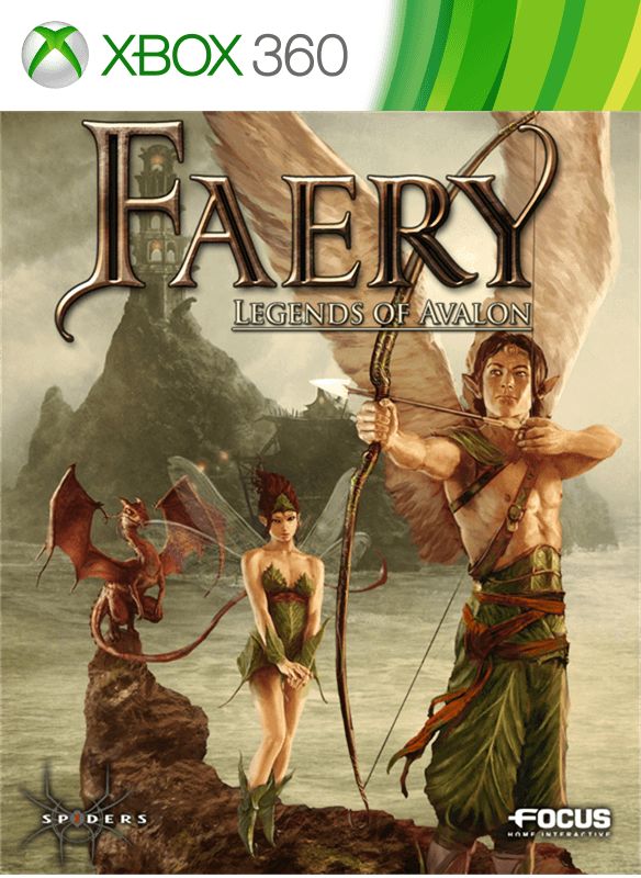 Carátula de Faery: Legends of Avalon para Xbox