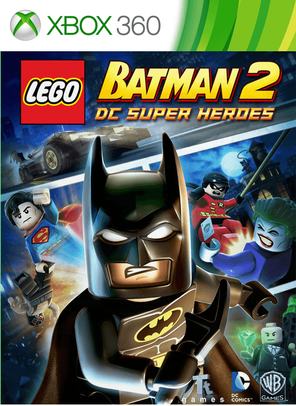 Carátula de LEGO® Batman™ 2