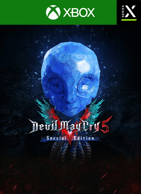 Oferta para el producto DMC5SE - 1 gema azul para Xbox por solo 0.78€ Carátula de DMC5SE - 1 gema azul para Xbox