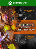 Carátula de Necromunda: Underhive Wars - Gold Edition para Xbox Carátula de Necromunda: Underhive Wars - Gold Edition para Xbox