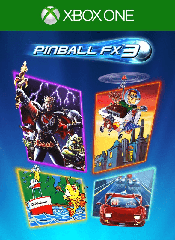 Carátula de Pinball FX3 para Xbox