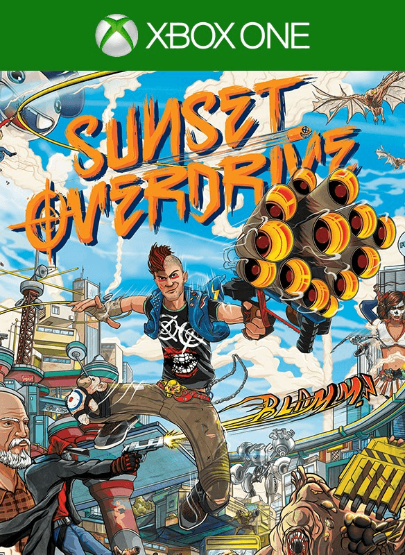 Carátula de Sunset Overdrive para Xbox