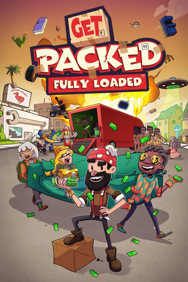 Carátula de Get Packed para Xbox