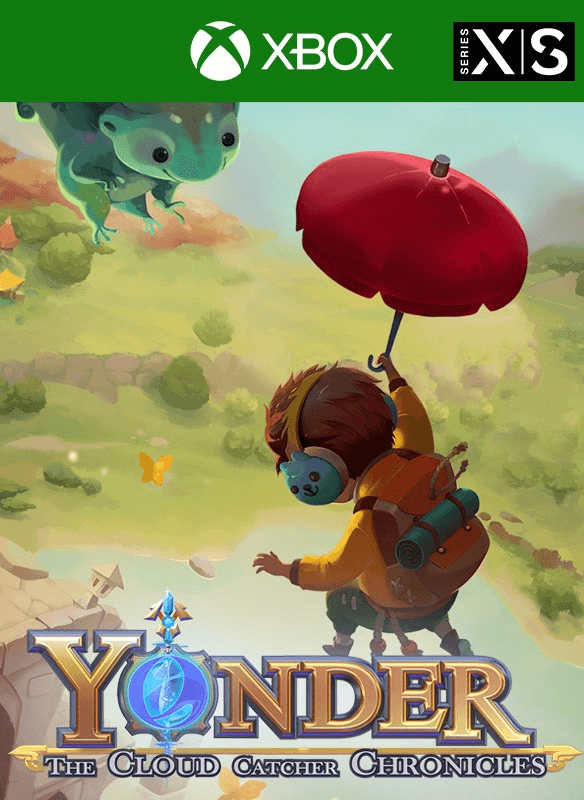 Carátula de Yonder: The Cloud Catcher Chronicles - XBS|X para Xbox