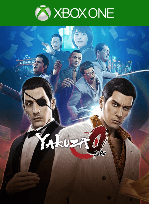 Carátula de Yakuza 0 para Xbox