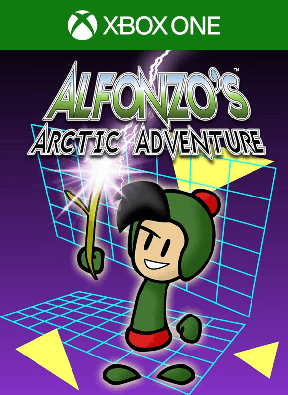 Carátula de Alfonzo's Arctic Adventure para Xbox