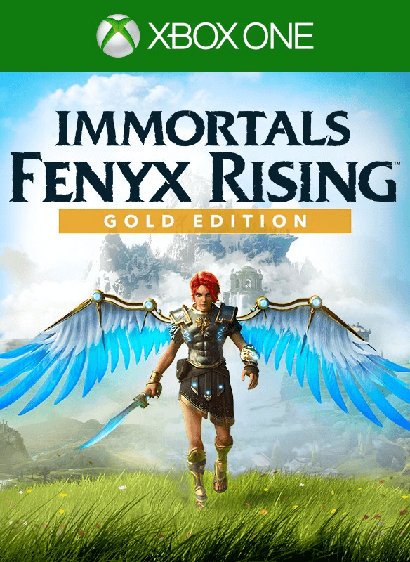 Carátula de IMMORTALS FENYX RISING - GOLD EDITION para Xbox