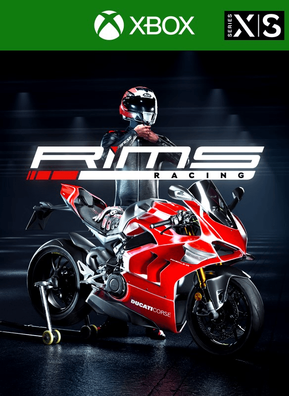 Carátula de RiMS Racing Xbox Series X|S Carátula de RiMS Racing Xbox Series X|S