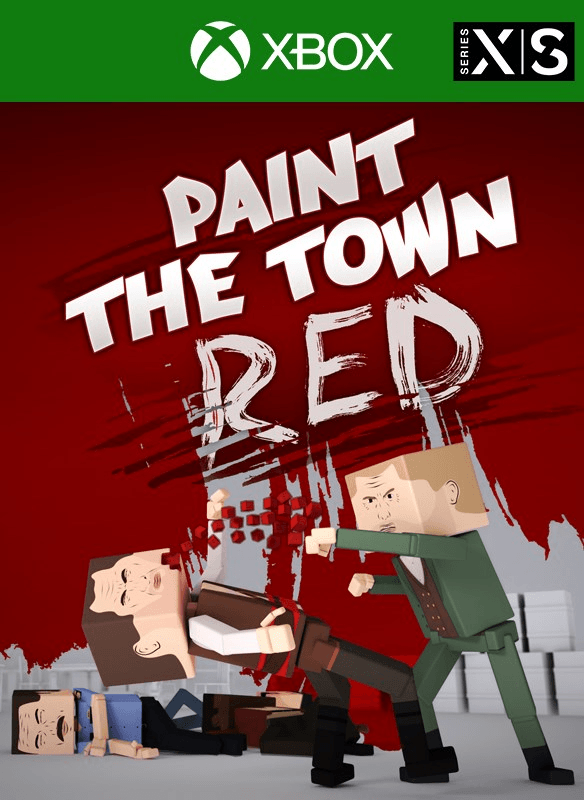 Carátula de Paint the Town Red para Xbox