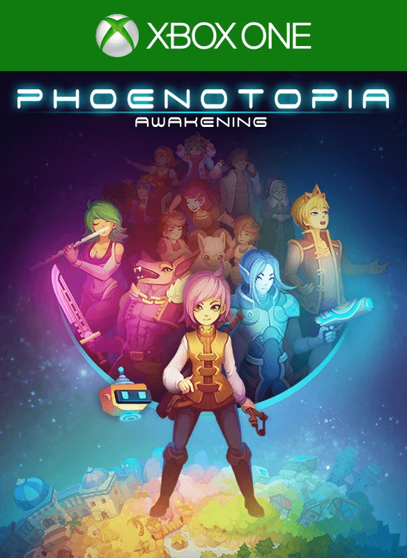 Carátula de Phoenotopia: Awakening para Xbox