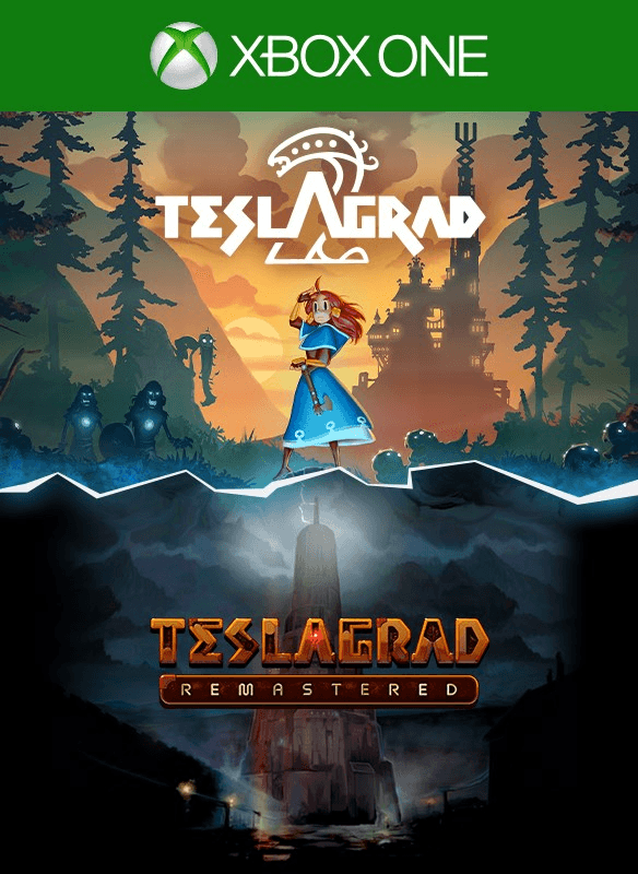 Carátula de Teslagrad Power Pack Edition Carátula de Teslagrad Power Pack Edition