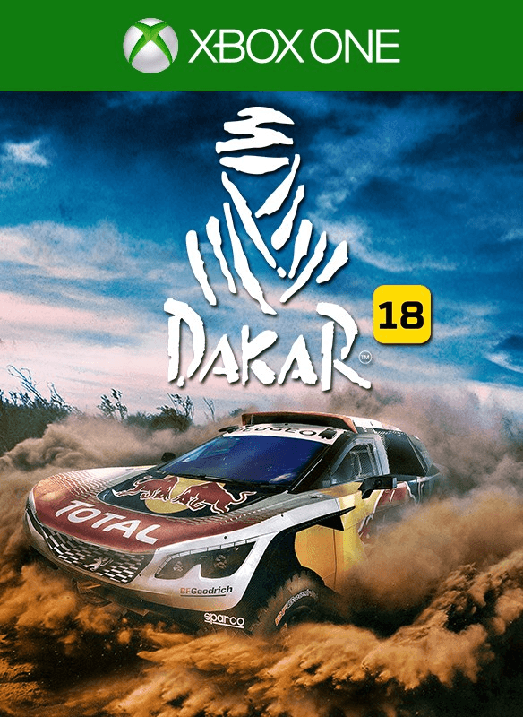 Carátula de DAKAR 18