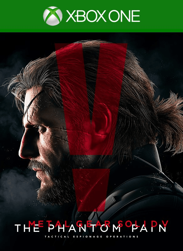 Carátula de METAL GEAR SOLID V: THE PHANTOM PAIN para Xbox Carátula de METAL GEAR SOLID V: THE PHANTOM PAIN para Xbox