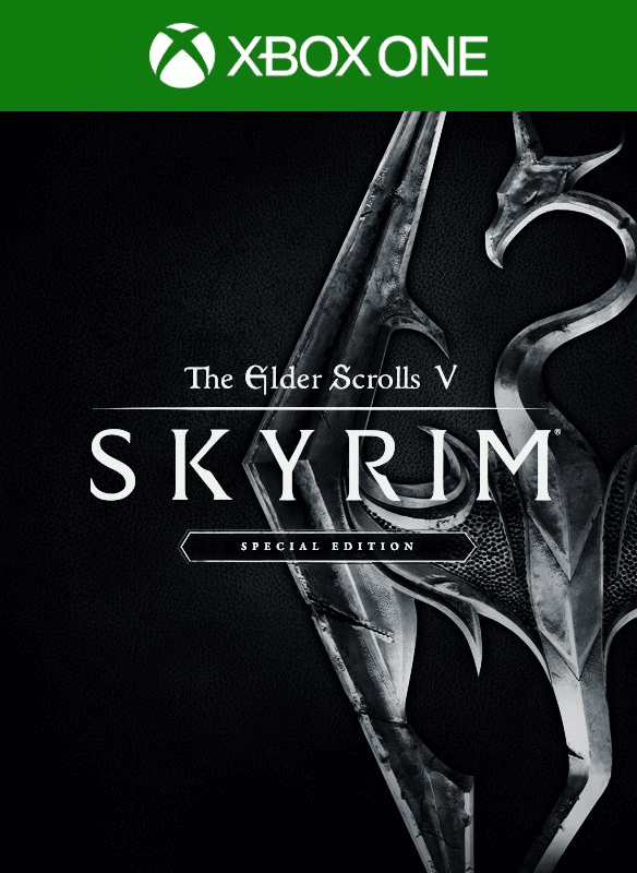 Carátula de The Elder Scrolls V: Skyrim Special Edition para Xbox