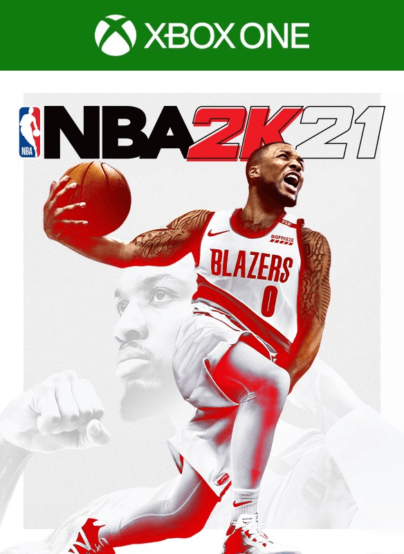 Carátula de NBA 2K21 para Xbox