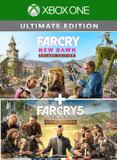 Carátula de Lote Far Cry® 5 Gold Edition + Far Cry® New Dawn Deluxe Edition
