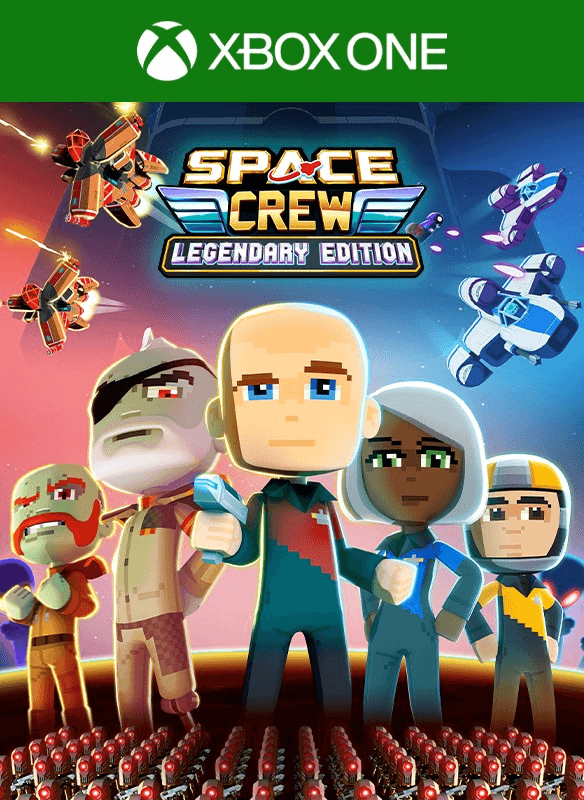 Carátula de Space Crew para Xbox Carátula de Space Crew para Xbox
