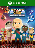 Carátula de Space Crew