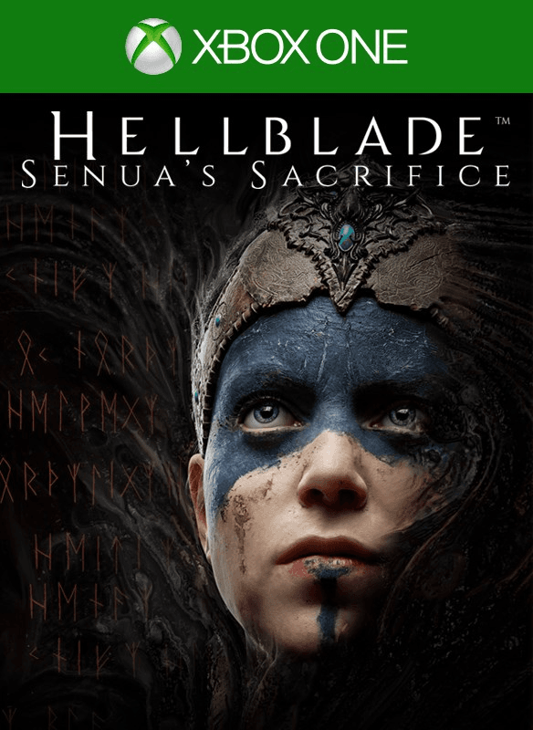 Carátula de Hellblade: Senua's Sacrifice para Xbox Carátula de Hellblade: Senua's Sacrifice para Xbox