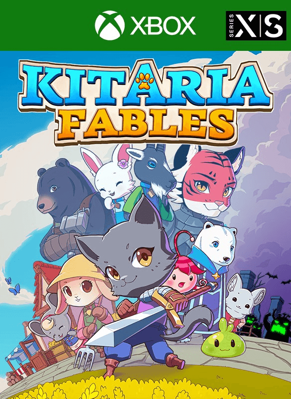 Carátula de Kitaria Fables para Xbox