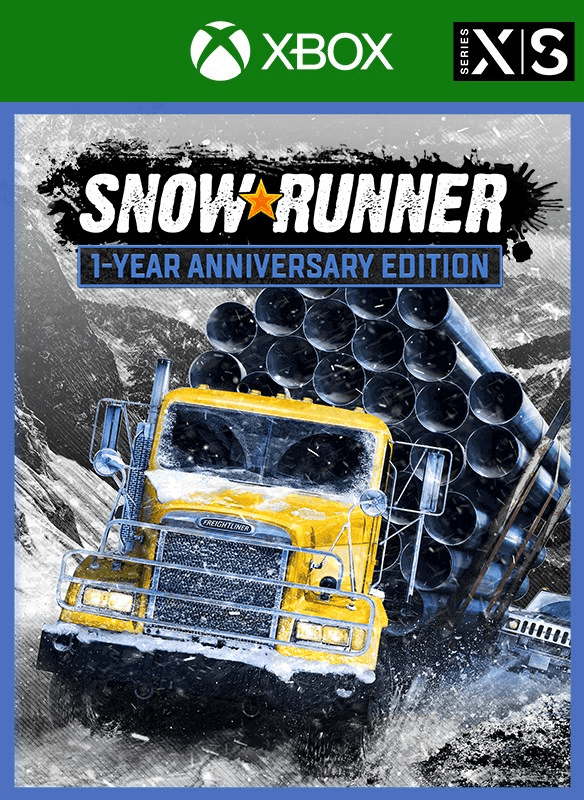 Carátula de SnowRunner - Premium Edition para Xbox Carátula de SnowRunner - Premium Edition para Xbox