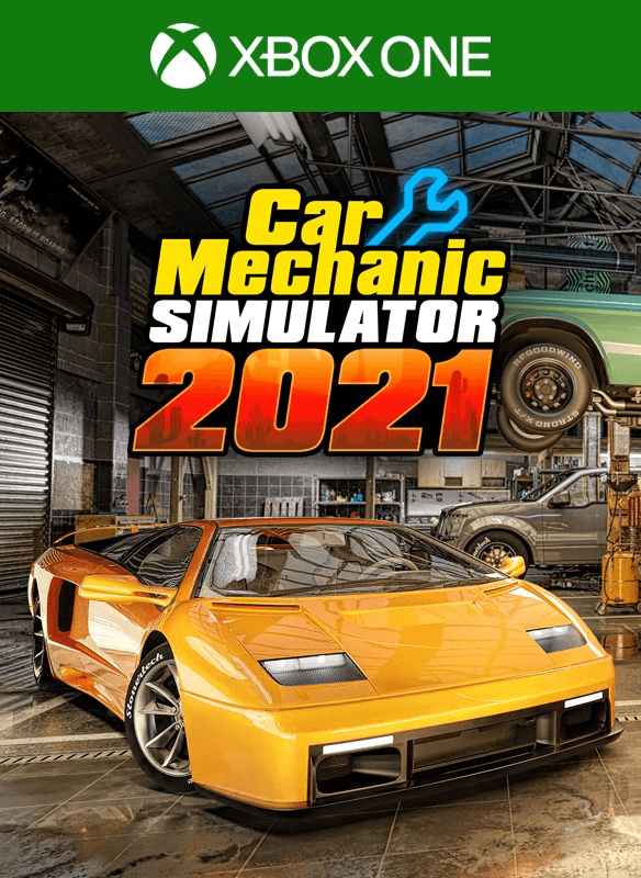 Carátula de Car Mechanic Simulator 2021 para Xbox Carátula de Car Mechanic Simulator 2021 para Xbox