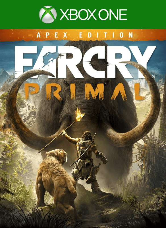 Carátula de Far Cry Primal - Apex Edition para Xbox Carátula de Far Cry Primal - Apex Edition para Xbox